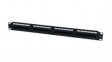 C6PANEL24 Patch Panel with 110-Type Termination, 24x RJ45
