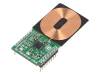 QI RECEIVER CLICK, Click board; индуктуктивной зарядки; GPIO,I2C; P9025AC; 3,3/5ВDC, MikroElektronika