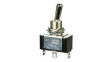 11TS115-8 Toggle Switch, SPDT, Momentary, Screw Te
