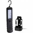 27-LED LED inspection lamp with battery IP 40