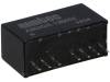AM3GH-1205SZ Преобразователь: DC/DC; 3Вт; Uвх:4,5?18В; 5ВDC; Iвых:600мА; SIP8