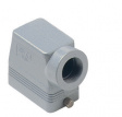 CHOT 10.4 L hoods for single lever, with 2 pegs, side entry, 1/2'' NPT, C-TYPE enclosures