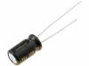 UKW1V101MED Конденсатор: электролитический; THT; 100мкФ; 35В; O6,3x11мм; ±20%