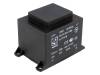 BV EI 604 1088 Трансформатор: залитый; 35ВА; 230ВAC; 12В; 2917мА; Монтаж: на плату