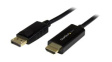 DP2HDMM1MB Video Cable, DisplayPort Plug - HDMI Plug, 3840 x 2160, 1m