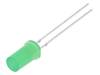 OSGGH25TK4A LED; 5мм; биполярный; желто-зеленый; 68-100мкд; 180°; Шаг:2,54мм