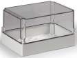 SPCP182515T Cubo S 175 x 250 x 150 мм, 50 мм основание, глухая стенка, прозрачная крышка, PC