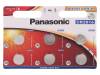 5410853043812, Батарея: литиевая; 3В; CR2016; Кол-во бат: 6; O20x1,6мм, Panasonic