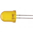 L-813YD LED; 10мм; желтый; 20?50мкд; 60°; Поверхность: выпуклая
