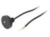 RS-H3-05K-M12 Считыватель RFID; 35x9,5мм; RS232; 6,5?30В; Дальность: 40мм; 50мА