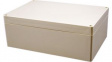 1554V2GY Watertight PC Enclosure, 160 x 240 x 90 mm, Grey, Polycarbonate, IP66