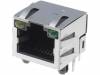 211A-11CAA-R01 Гнездо; RJ45; PIN:8; экранированный, со LED; Конфиг.выводов:8p8c