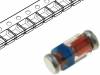 BZT55C10-GS18 Диод: стабилитрон; 0,5Вт; 10В; SMD; бобина, лента; quadroMELF