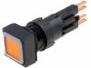 Q18LTR-GE/WB, Переключатель: кнопочный; 2; 16мм; желтый; лампочка; 24В; -25?70°C, Eaton