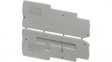 3244588 End plate, grey