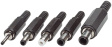 MP-202 Power plug, straight 4 mm