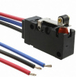 D2VW-01L2A-1M(D)(CHN) Micro switch 0.1 A Roller lever, short 1 change-over (CO)