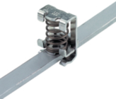 1592810000, KLBUE 4-13,5 Clamping Yoke For Shield Terminal, Weidmuller