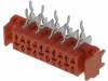 1-338070-0 Гнездо; Micro-MaTch; "мама"; PIN:10; THT; на PCB; угловой 90°