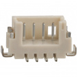 DF13-4P-1.25V(20) Pin header, straight, SMD 4P