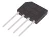 GBP206 Однофазный выпрямительный мост; Urmax:600В; If:2А; Ifsm:60А; GBP
