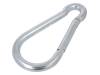 KSO14180 Snap hook; steel; for rope; 180mm; zinc; Size: 14mm