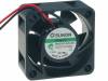 MB40200V2-000U-A99 Вентилятор: DC; осевой; 5ВDC; 40x40x20мм; 13м3/ч; 21дБА; Vapo; 26AWG