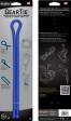GEAR TIE 24-BLUE Gear Tie 24" Blue