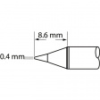 SFP-CN04 Soldering Rework Cartridge Conical 390 °C