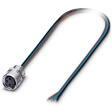1500350 Device socket M8 Poles 3