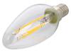 44246 Лампочка LED; теплый белый; E14; 230ВAC; 470лм; 4Вт; 300°