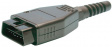 C-OBD II-16MA Connector OBD-2, 16-pole Poles 16