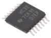 SN74HC32PW IC: цифровая; OR; Каналы:4; Входы:2; SMD; TSSOP14; Серия: HC; 2?6ВDC