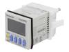 LC4H-S-T4-24VS, Счетчик: электронный; 2x LCD; импульсы; 9999; OC; Отв:45x45мм, Panasonic