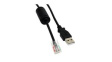 USBUPS06 Smart UPS Replacement USB Cable USB-A Plug - RJ45 Plug 1.8m USB 2.0 Black