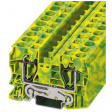 3036165 ST 16-PE feed-through terminal block, 1.5...16 mm2 600 vac 24 a green-yellow