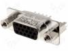 L77HDEH15SOL2RM8, Гнездо; D-Sub HD; PIN:15; "мама"; с винтом с внутренней резьбой, Amphenol