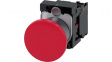 3SU11301BA201CA0 SIRIUS ACT Mushroom Push-Button complete Metal, matte, red