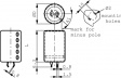 B43508A2108M000 Aluminium Electrolytic Capacitor 1000 uF 200 VDC