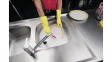 SUPER 701 S Protective gloves Size=7/S yellow Pair