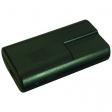 8013-004.01 Dimmer with slider, 230 VAC, Black