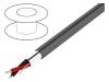 5471C SL002, Провод; многопров; Cu; UL AWM 2464; 1x1x24AWG; темно-серый; ПВХ, Alpha Wire