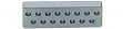 DC-43-15B Ferrite core 15 pin 2.74 mm D-Sub 82 Ohm @ 100 MHz