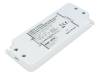 Z-LED-12W-12CV Блок питания: импульсный; LED; 12Вт; 12ВDC; 1А; 185?265ВAC; IP40