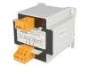 FR78B-230230, Трансформатор: залитый; 90ВА; 230/250ВAC; 230В; Монтаж: DIN; 1,7кг, Noratel