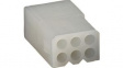 150179-2060 EconoLatch 6 Poles Plug Housing,