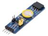 3707 Модуль: RTC; PCF8563; I2C; 3,3ВDC; штыревой; 5г; Размер: CR1220