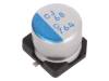 PCJ1C680MCL1GS Конденсатор: полимерный; 68мкФ; 16ВDC; ESR:28мОм; PCJ; SMD; ±20%