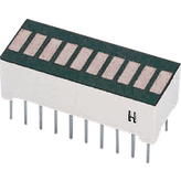 ELB1001SURWB/S530-A3, LED bar display red, Everlight