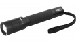 1600-0173 LED Torch, 240 lm, Black